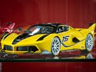 Modely voz italské automobilky Ferrari jsou mezi sbrateli opravdu ádané....
