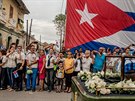 Pohteb Fidela Castra z 1. prosince 2016. Tomas Munita pro The New York Times