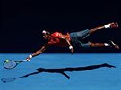 Sport (2. cena): Cameron Spencer, Getty Images. Francouzský tenista Gael...