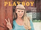 Titulní strana pánského asopisu Playboy ze záí 1970