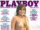 Titulní strana pánského asopisu Playboy z bezna 1980
