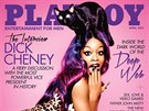 Titulní strana pánského asopisu Playboy z dubna 2015