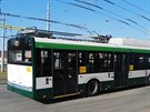 Plze� koupila trolejbusy jezd�c� i na baterie