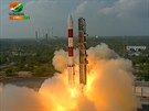 Start rakety v Indii