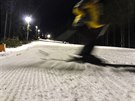 Manšestr na nočním lyžování