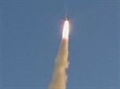 KLDR ukázala test rakety stedního doletu.
