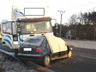 Tragická dopravní nehoda se stala nedaleko eských Budjovic na hlavním tahu k...