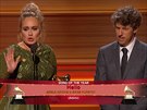 Adele ovládla Grammy