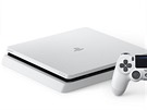PlayStation 4 Slim - Glacier White