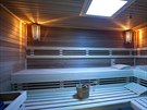 K dispozici je v dom� samoz�ejm� i sauna.