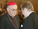 V íjnu 2002 pevzal kardinál Vlk od prezidenta Václava Havla  ád T. G....