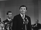 Karel Gott na udílení Zlatého slavíka za rok 1966