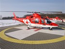 Nový provozovatel letecké záchranné sluby na olomouckém heliportu, slovenská...