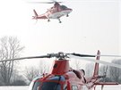 Nový provozovatel letecké záchranné sluby na olomouckém heliportu, slovenská...