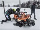 Redakní test tykolek: Novinka na trhu pod jménem Sand Snow wheels - plastové...