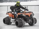 Redakní test tykolek: Novinka na trhu pod jménem Sand Snow wheels - plastové...