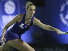 Kristýna Plíková na turnaji v Dubaji