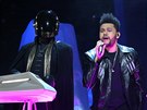 The Weeknd a Daft Punk (Grammy Awards, Los Angeles, 12. února 2017)