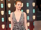 Emma Stone na udílení cen BAFTA (Londýn, 12. února 2017)