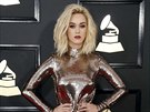 Katy Perry na udílení cen Grammy (Los Angeles, 12. února 2017)