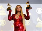 Thotná na udílení cen Grammy (Los Angeles, 12. února 2017)