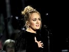 Adele v průběhu Grammy 2017 vystoupila s poctou Georgi Michaelovi. A zopakovala...