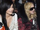 Kylie Jennerová a Madonna na pehlídce Philipp Plein (New York, 13. února 2017)