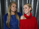 Paris Hiltonová a její sestra Nicky (New York, 13. února 2017)