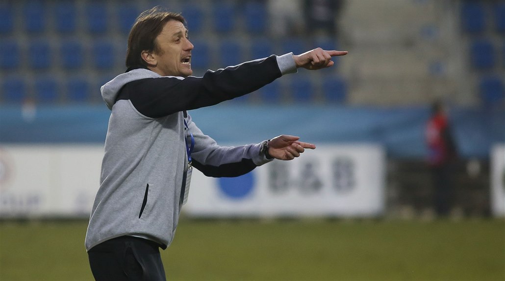 Asistent trenéra Slovácka Michal Kordula