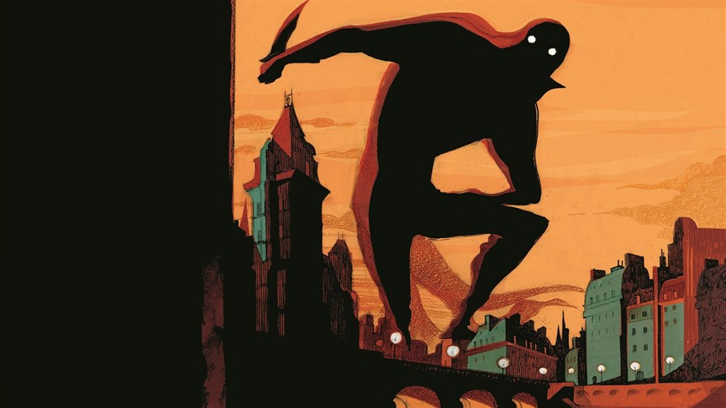 Obal �eského vydání komiksu Fantomas se zlobí