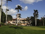 Trumpv floridsk resort Mar-a-Lago (27. listopadu 2016)