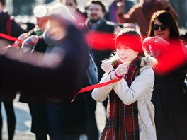 Podle celosvtové statistiky elí kadá tetí ena za svj ivot njakému druhu...