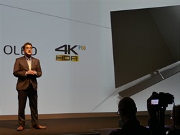 Hlavní novinkou je pro letoek nová ada 4K OLED televizor. Nejvyím modelem...