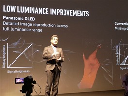 Podle tvrzení výrobce mají Panasonic OLED televize také výrazn lepí podání...