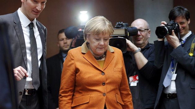 Nmeck kanclka Angela Merkelov vypovdala ped vyetovac komis, kter se zabv innost americk Nrodn agentury pro bezpenost (NSA) v Nmecku. (16. nora 2017)