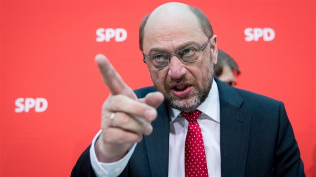 Martin Schulz, kandidt nmeck sociln demokracie na kancle