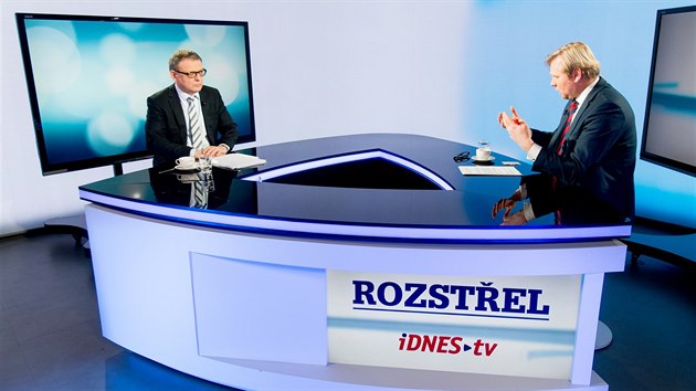 Ministr zahrani Lubomr Zaorlek v Rozstelu (16. nora 2017)