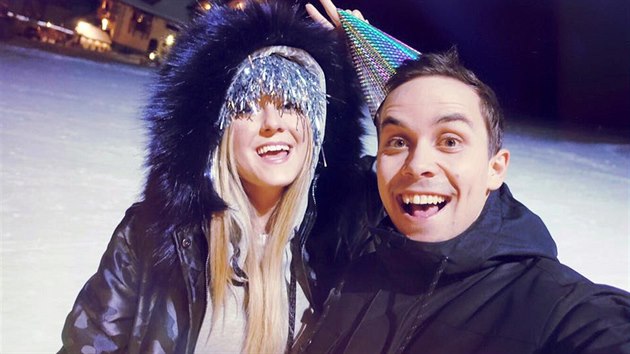 Nat�lie Kotkov� a Petr Lexa