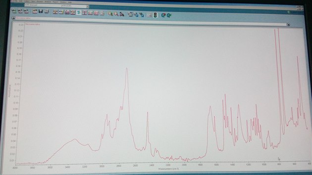 V chemick laboratoi jihomoravskch hasi v Tinov analyzuj ty nejnebezpenj biologick
ltky. Vldne tam zkostn istota i adrenalin.