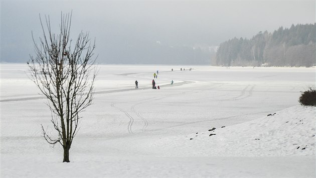 Brusle, hokejky i bky. Na Lipn je msto pro vechny.