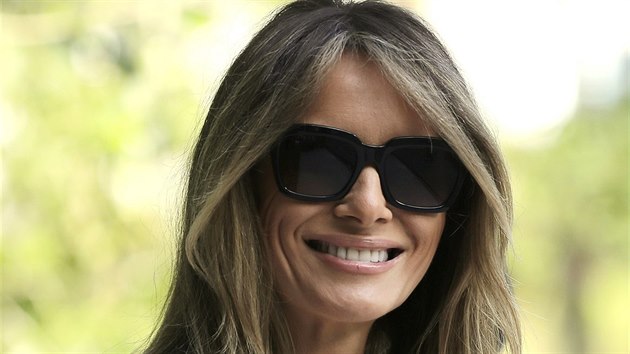 Melania Trumpov na Florid