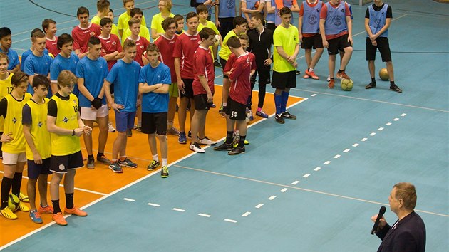 Futsalov turnaj na poest zesnulho Adama Martenka.