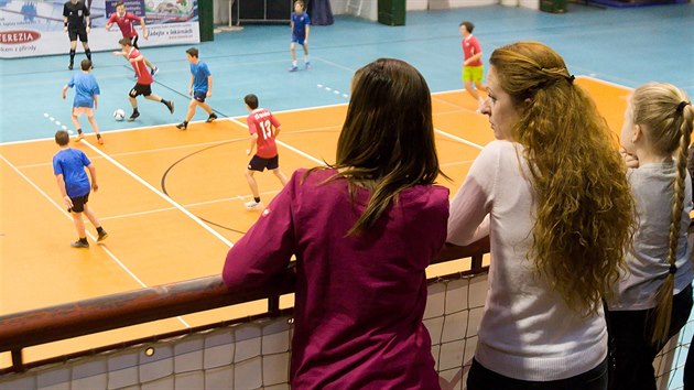 Futsalov turnaj na poest zesnulho Adama Martenka.