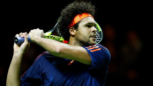 BEKHEND. Jo-Wilfried Tsonga ve finle turnaje v Rotterdamu