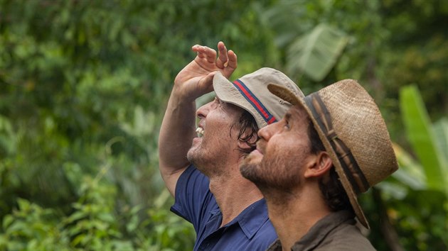 Matthew McConaughey a dgar Ramrez ve filmu Zlato