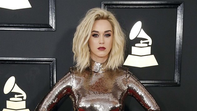 Katy Perry na udlen cen Grammy (Los Angeles, 12. nora 2017)