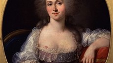 Princezna Marie Luisa Savojská na portrétu Josepha-Siffreda Duplessise (konec...