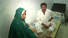 Pi útoku na súfickou svatyni v provincii Sindh zemelo 75 lidí (16. února 2017)