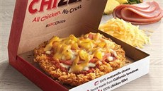 Dám si pizzu nebo kuře? Novinka KFC jménem Chizza toto dilema nerozhodných...