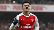 Alexis Sánchez z Arsenalu dvma góly pomohl k vítzství nad Hullem v anglické...